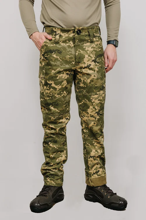 Штани утеплені на флісі Pixel № 1 - фото №1