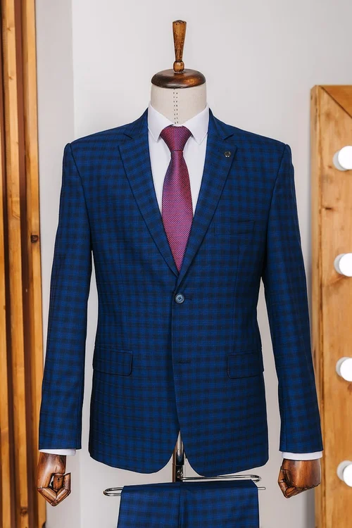 Мужской костюм А 562 - фото №1