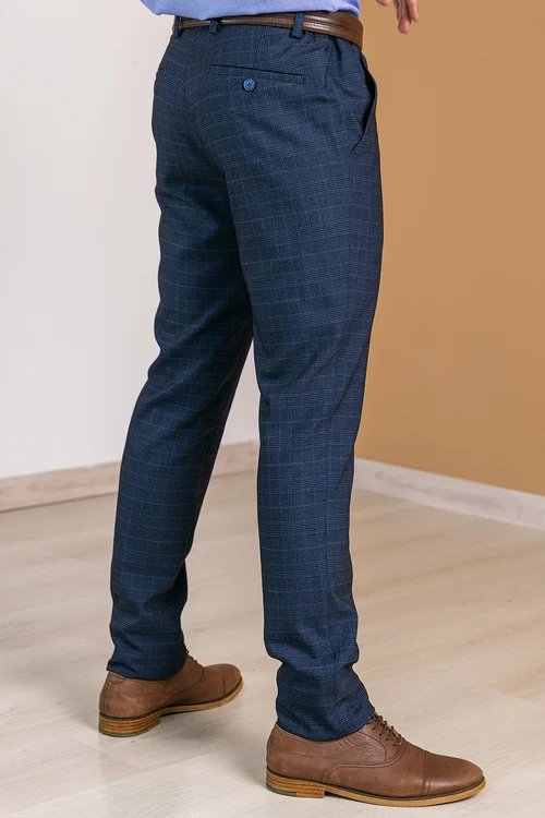 Чоловічі брюки А 846 - фото №4