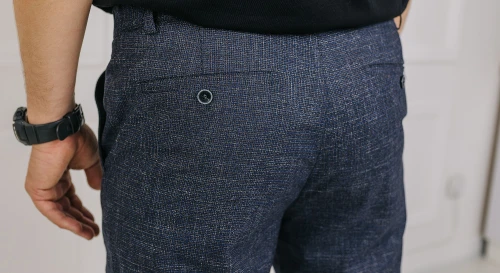 Чоловічі брюки А 706 - фото №6