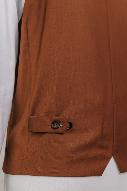 Мужской костюм тройка  А 345 - фото №11