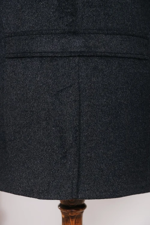 Чоловіче пальто L-17 - фото №9