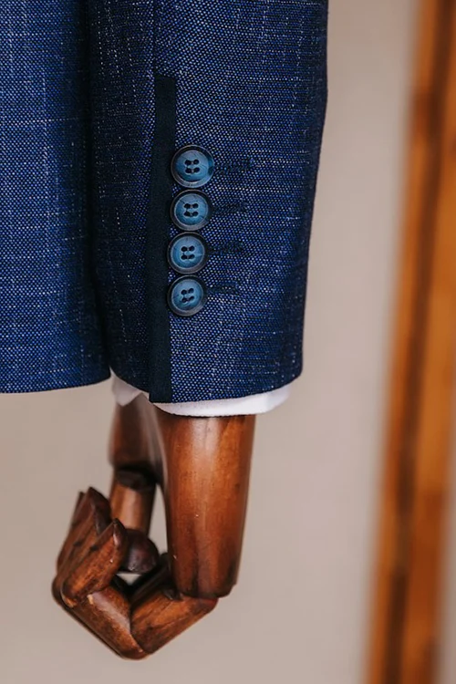 Чоловічий піджак А 163 - фото №5